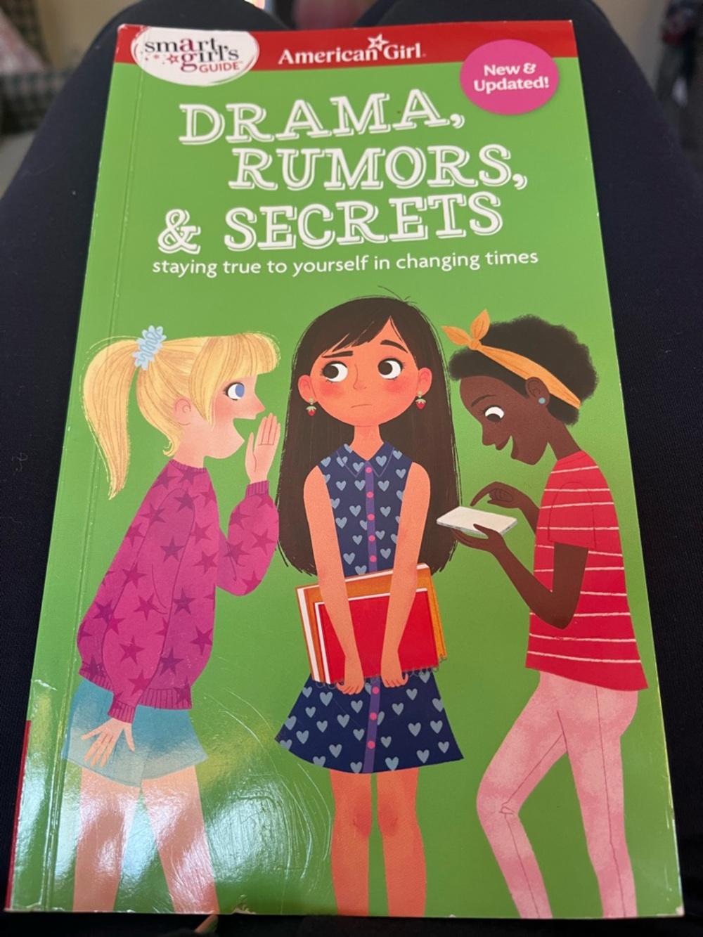 American Girl Drama, Rumors & Secrets Book